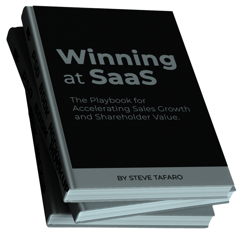 Winning at SaaS Book Cover